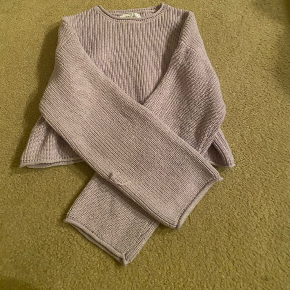 Zara Kids Purple sweater